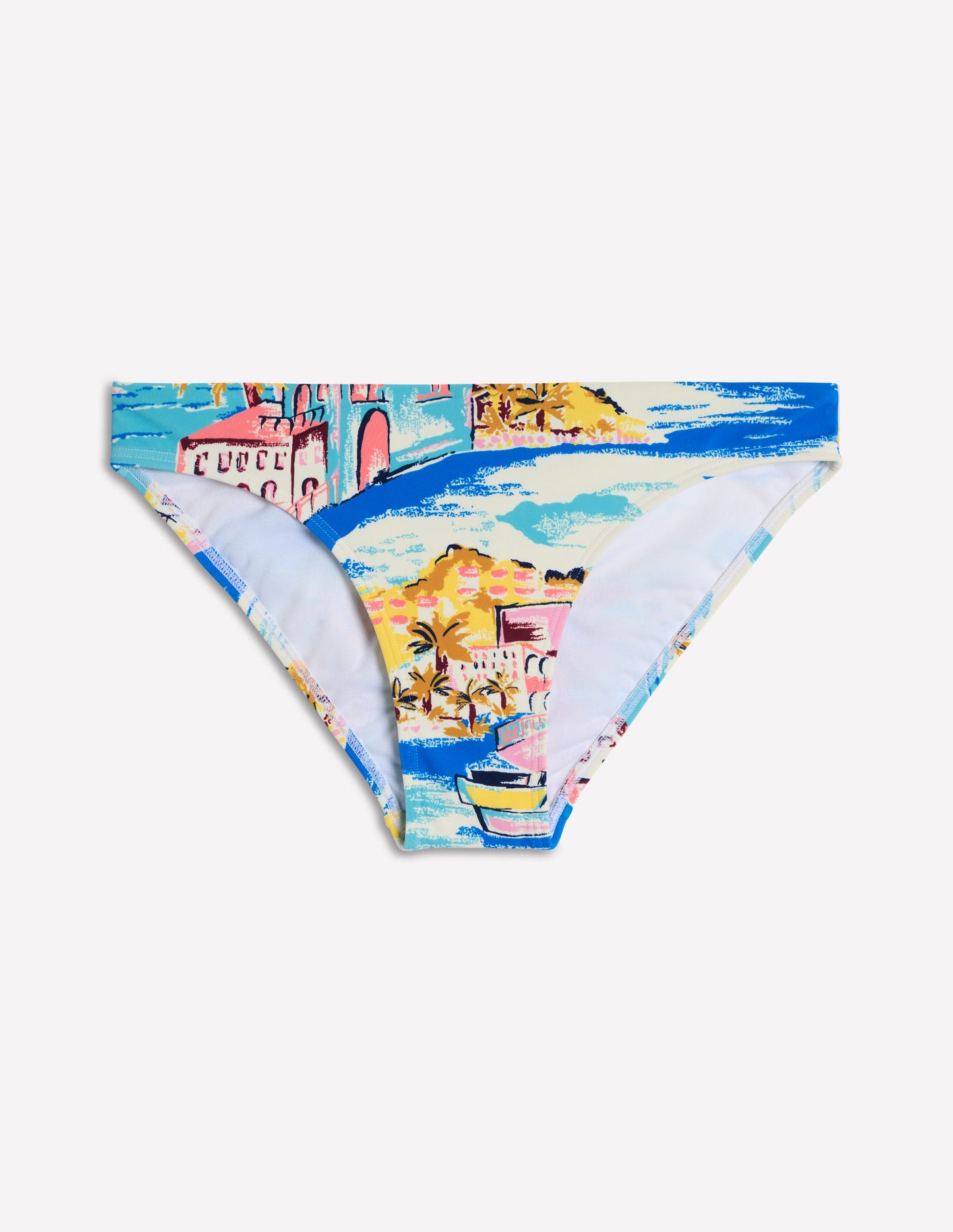 Classic Bikini Bottoms-Multi, Paradise Bay