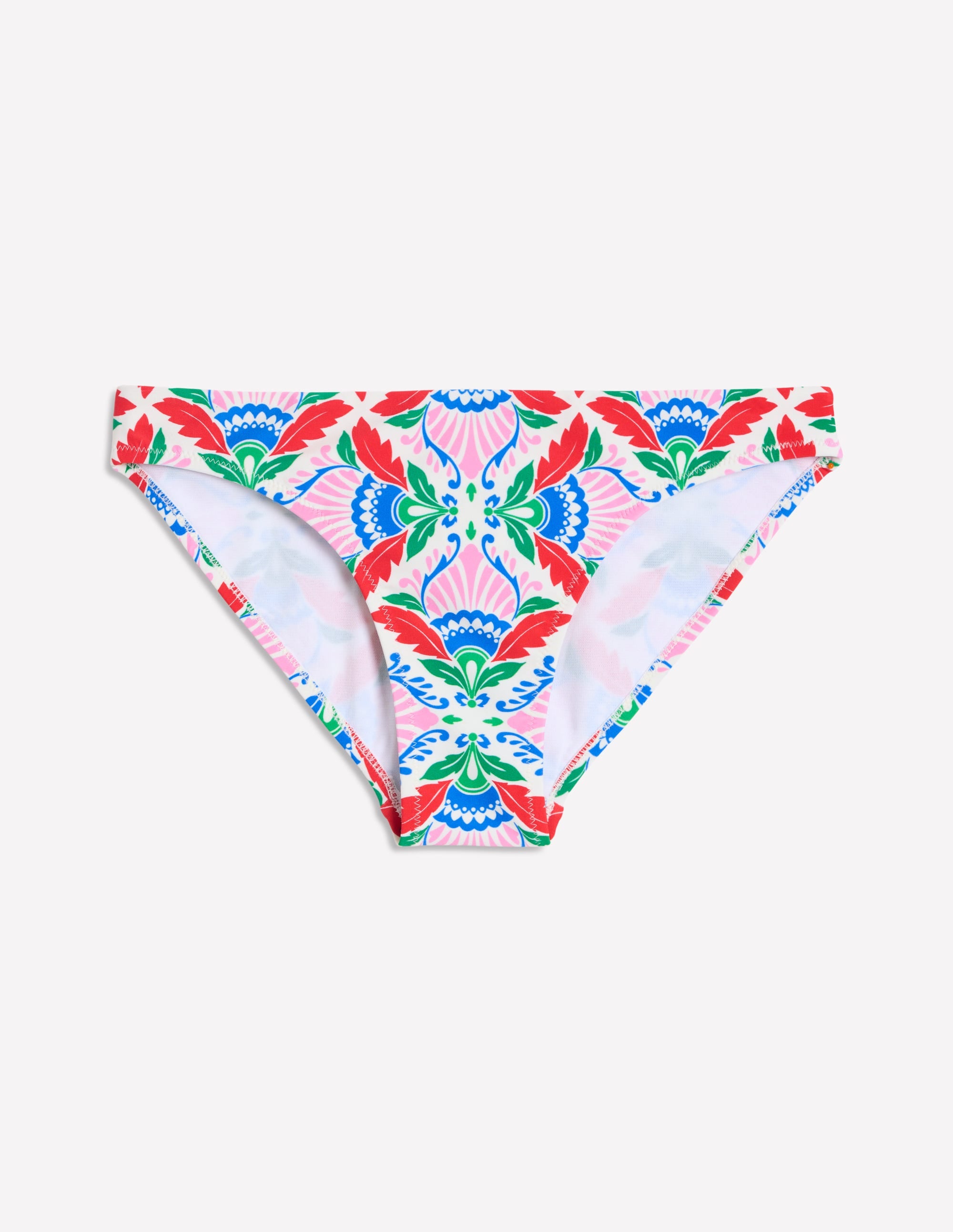 Classic Bikini Bottoms-Multi, Ornate Thistle - Image 5