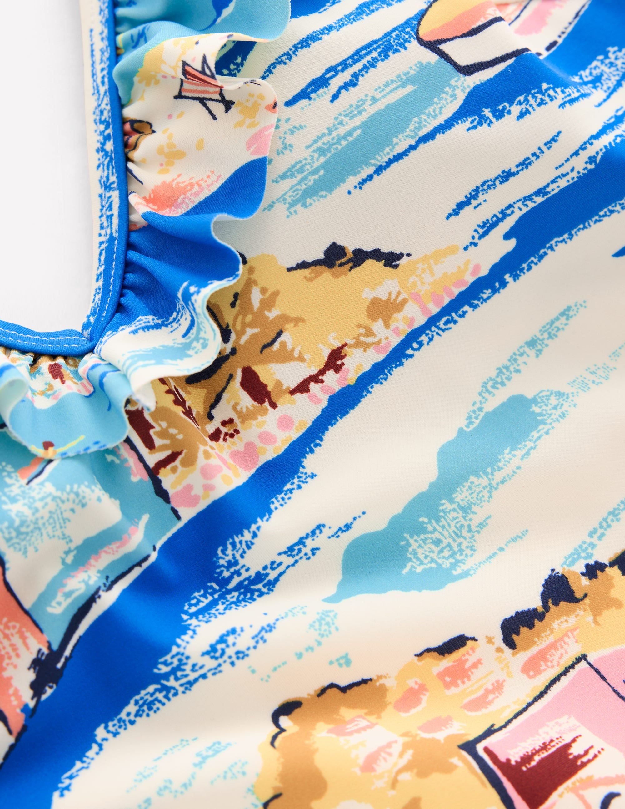 Evia Ruffle Swimsuit-Multi, Paradise Bay - Image 9