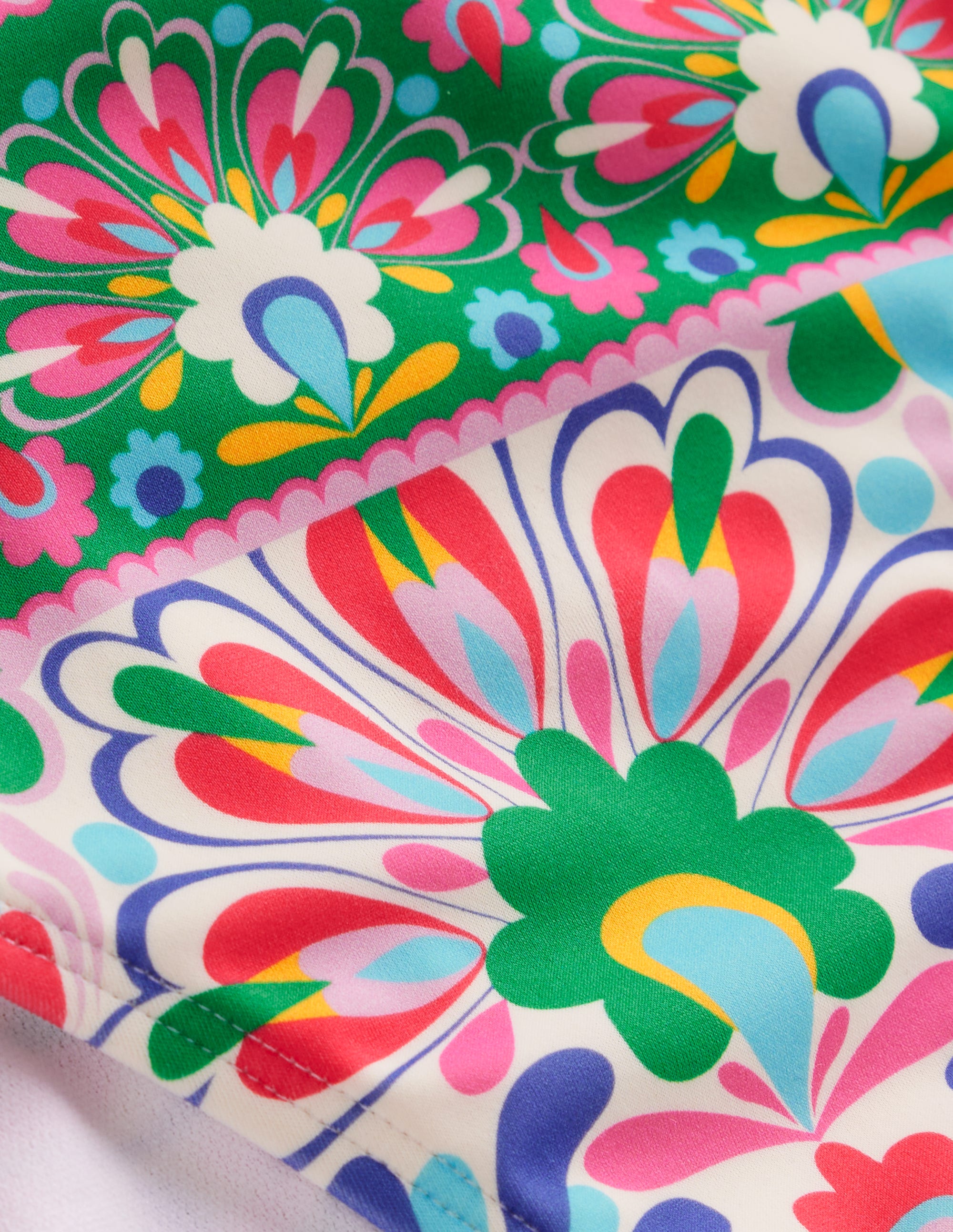 Porto Bikini Bottoms-Multi, Decorative Dandelion - Image 6