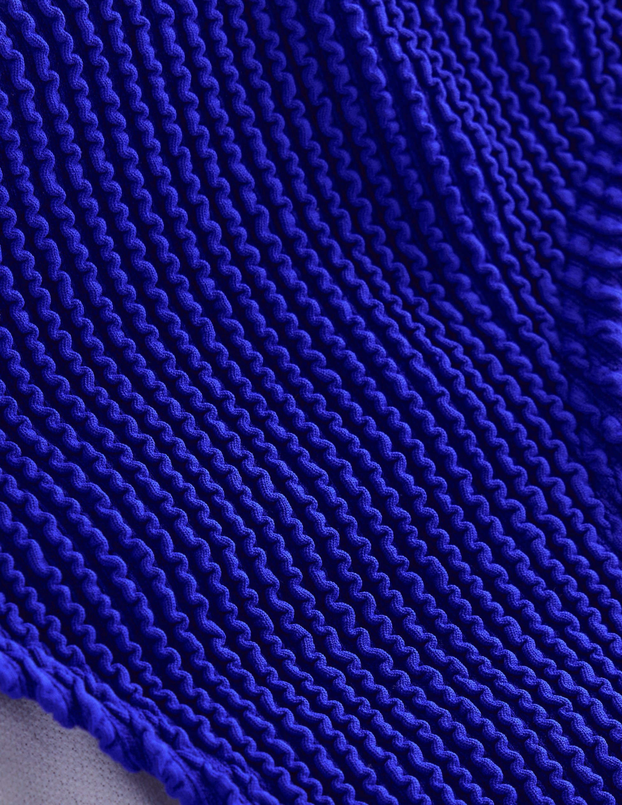 Crinkle Texture Bikini Bottoms-Colbolt - Image 8