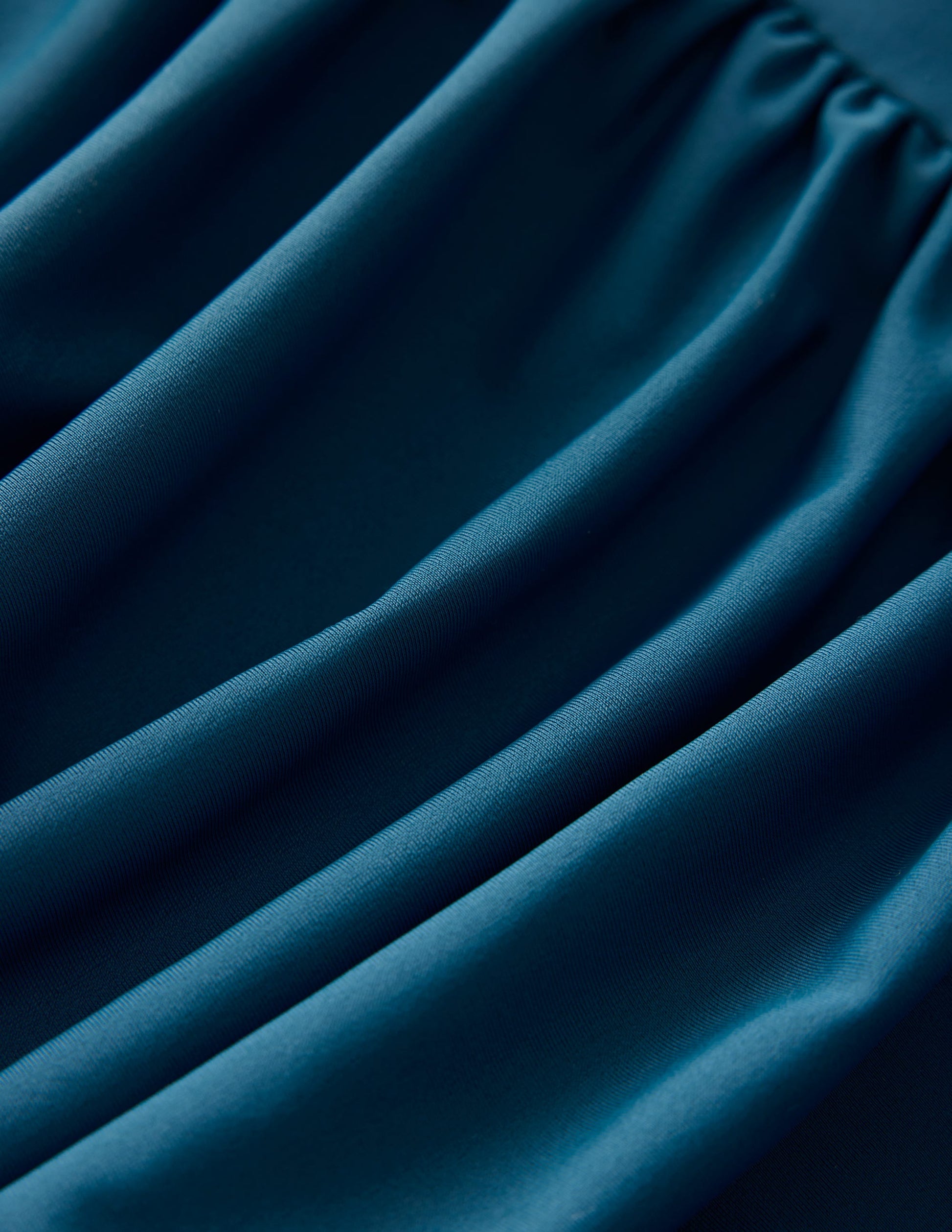 Kythira Ruched Swimsuit-Oceanside Blue-9