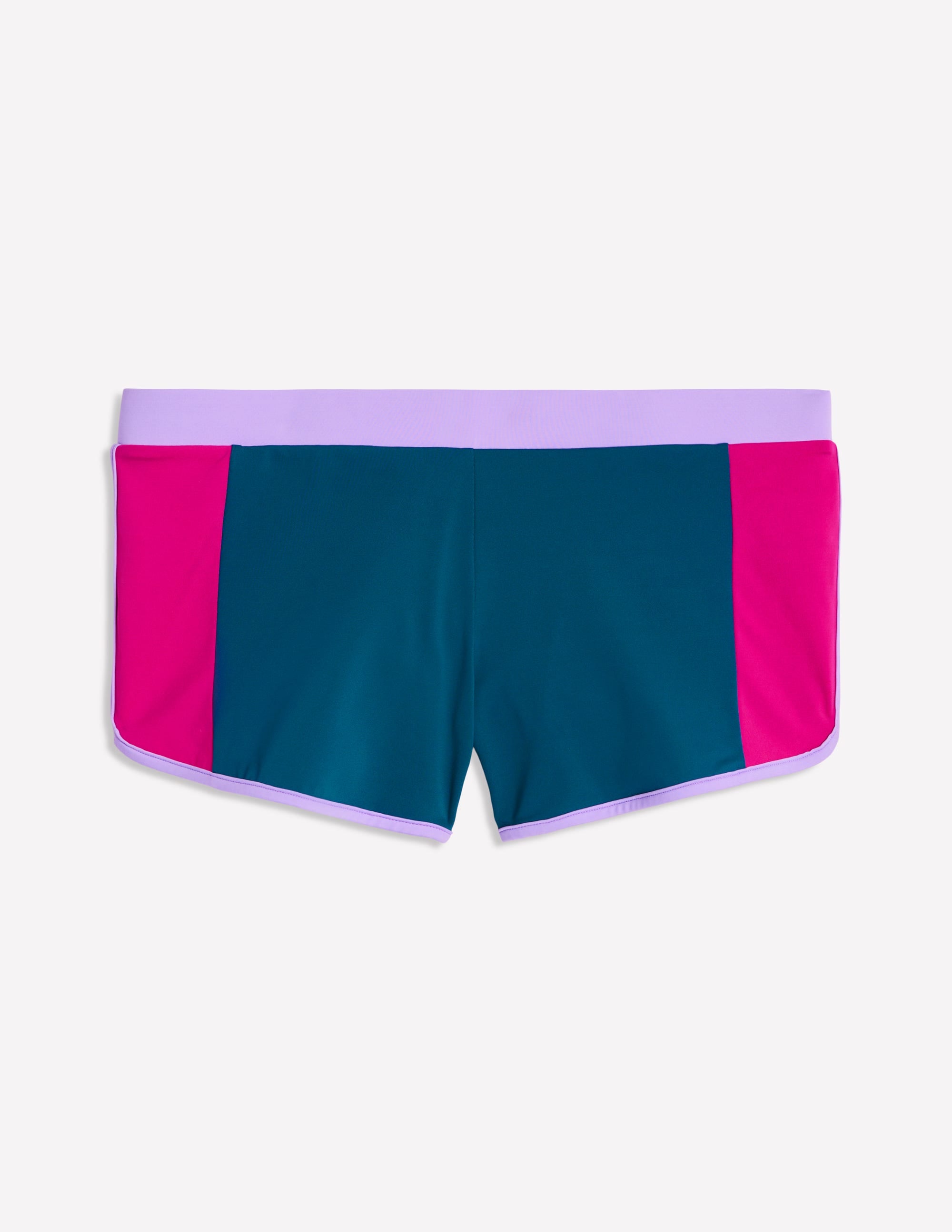 Rash Guard Swim Shorts-Oceanside Blue - Image 7