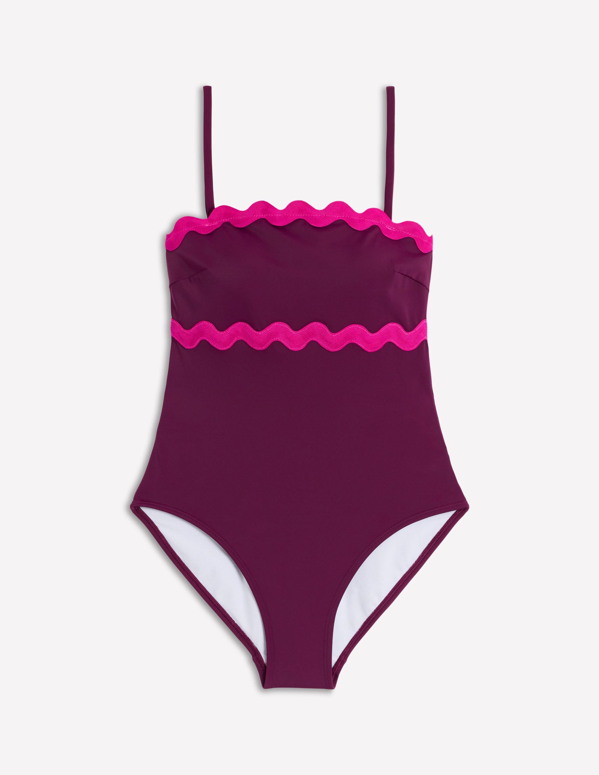 Giant Rik Rak Swimsuit-Chocberry, Jewel - Image 7