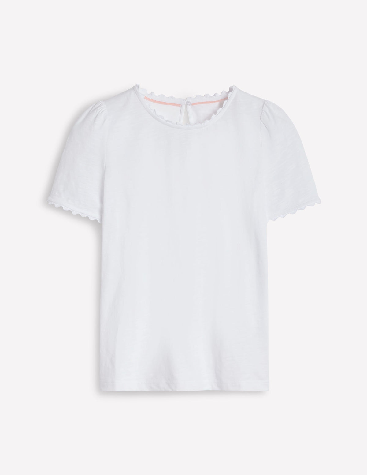 Ali Ricrac T-shirt-White - Image 5