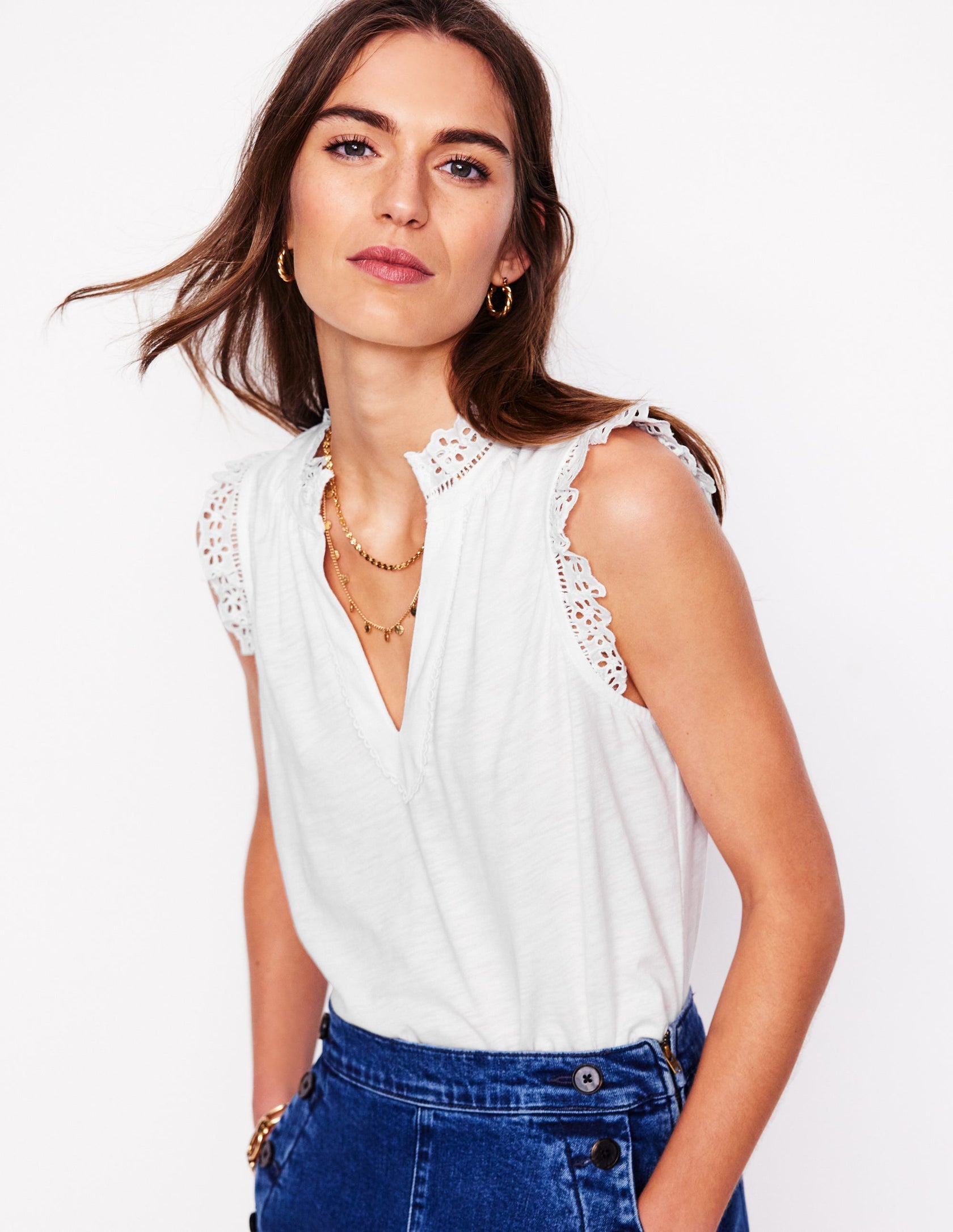 Aria™ - Premium Vest with Handmade Details