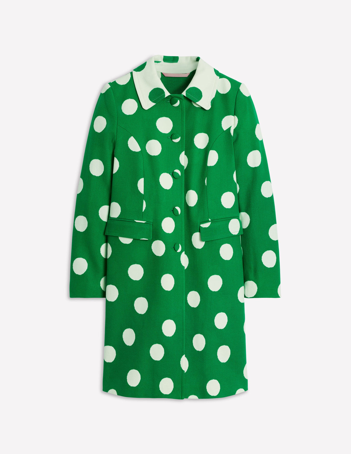 Occasion Coat-Abstract Dot - Image 7