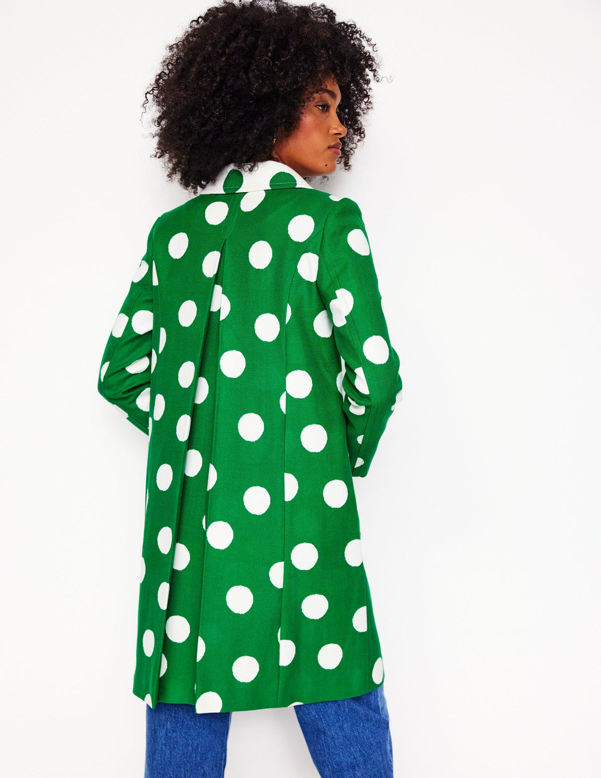Occasion Coat-Abstract Dot - Image 4