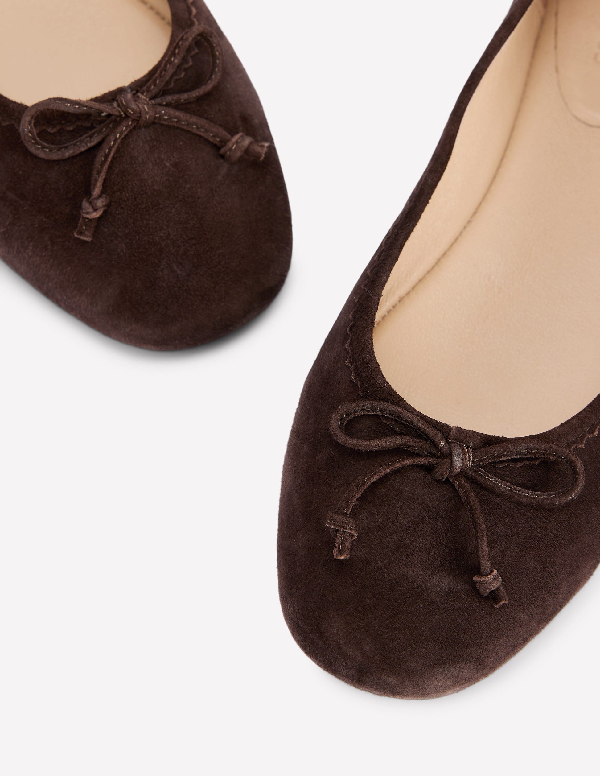 Kitty Flexi Sole Ballet Pumps-Chocolate-4