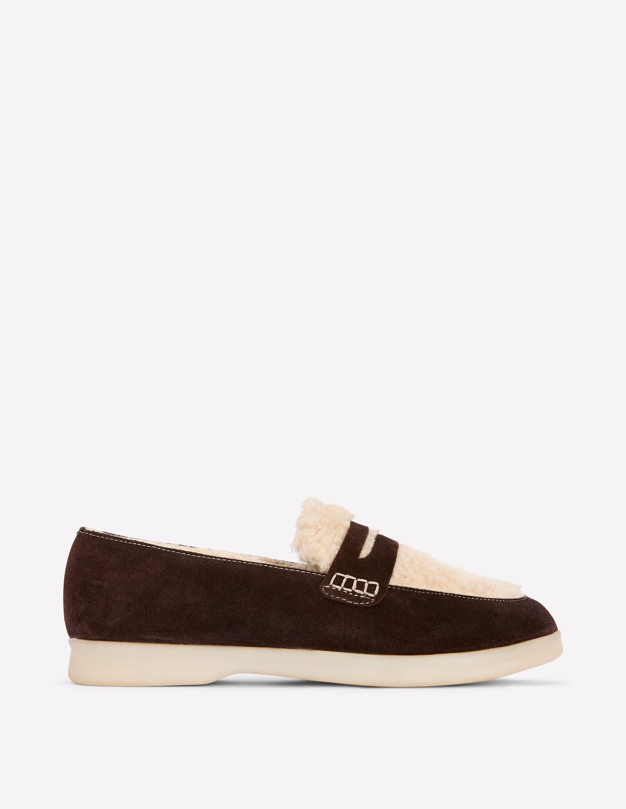 Easy soft loafers-Bitter Chocolate - Image 1