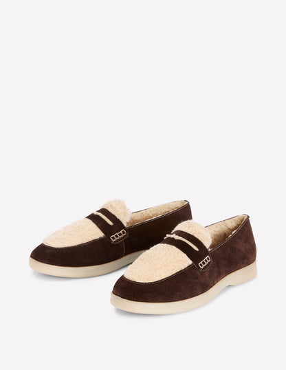 Easy soft loafers-Bitter Chocolate-3