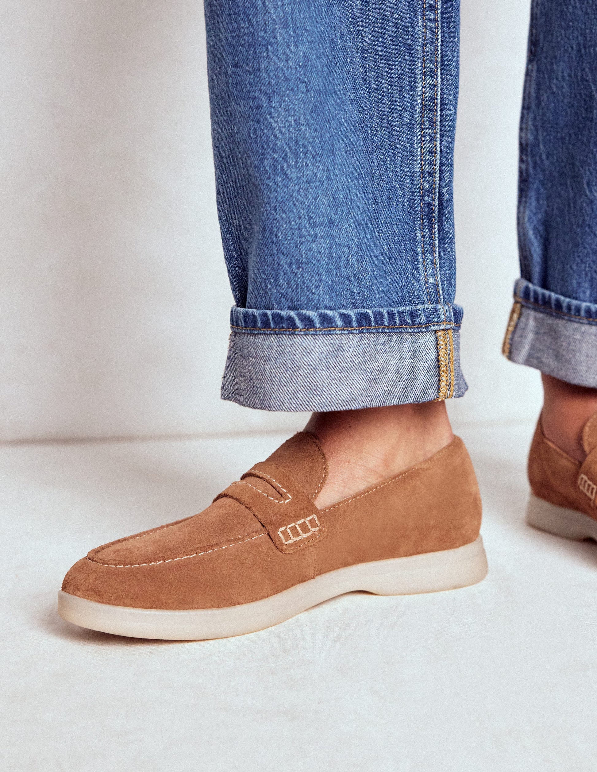 Easy soft loafers-Tan-4