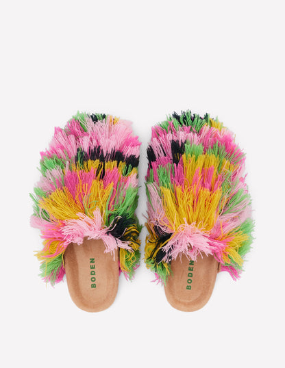 Multi Texture Mules-Multi-5