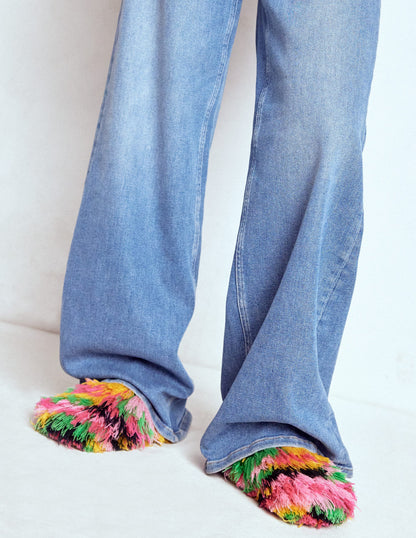 Multi Texture Mules-Multi-2