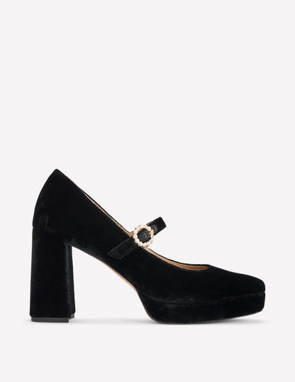 Platform Mary Janes-Black-1