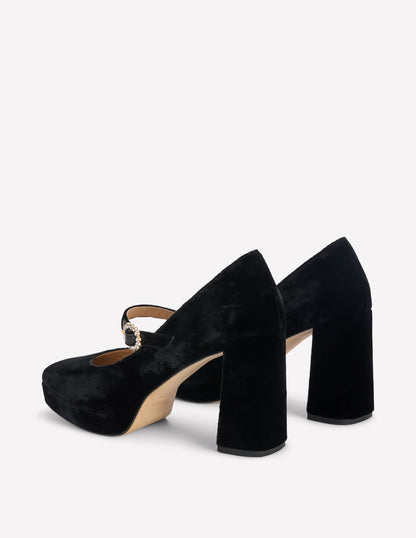 Platform Mary Janes-Black-6
