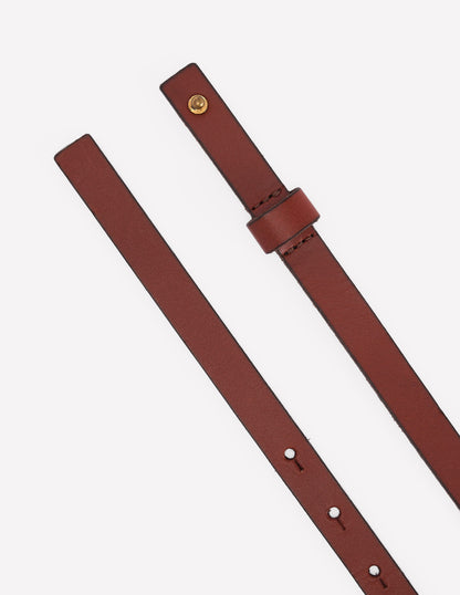 T-bar Ring Belt-Tan-3
