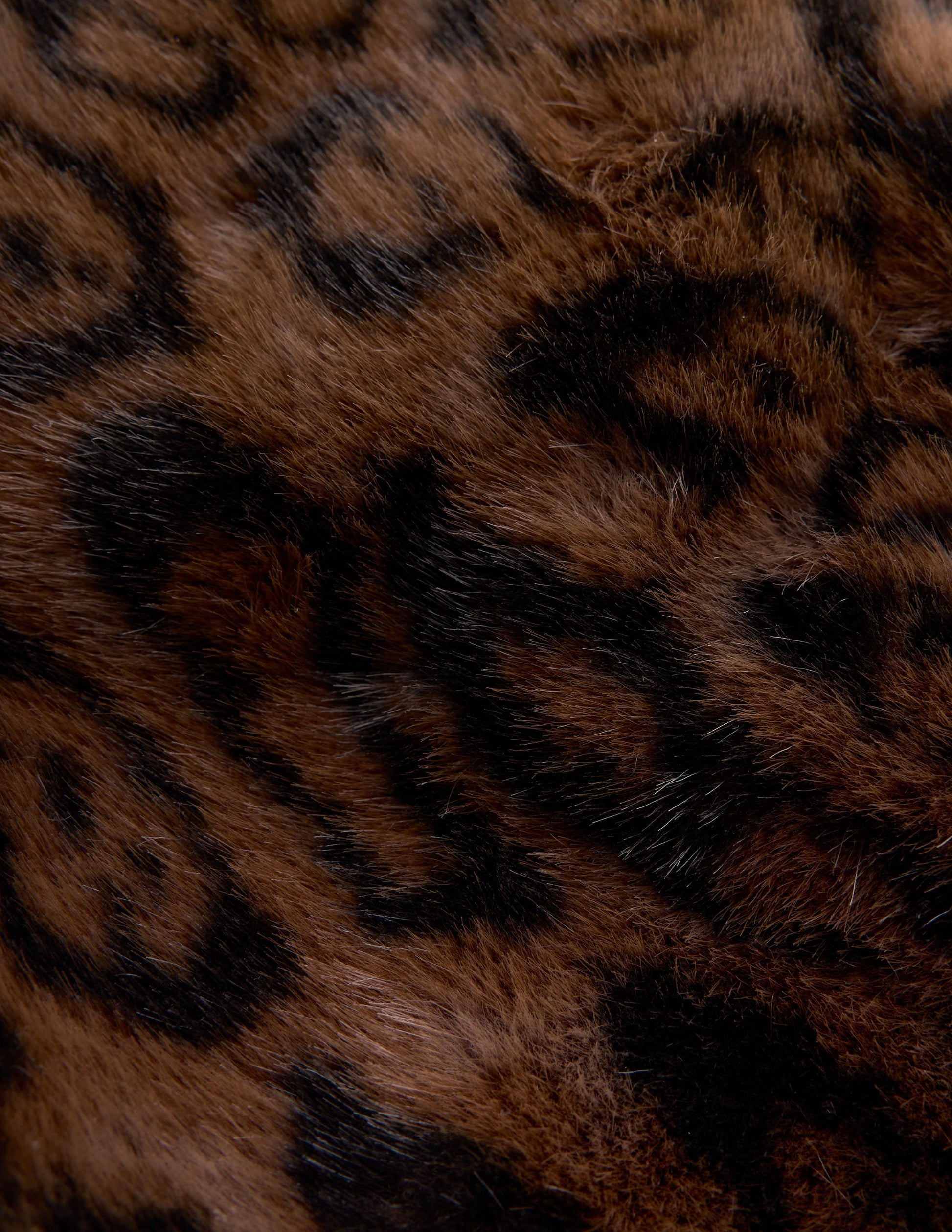 Faux Fur Scarf-Leopard-4