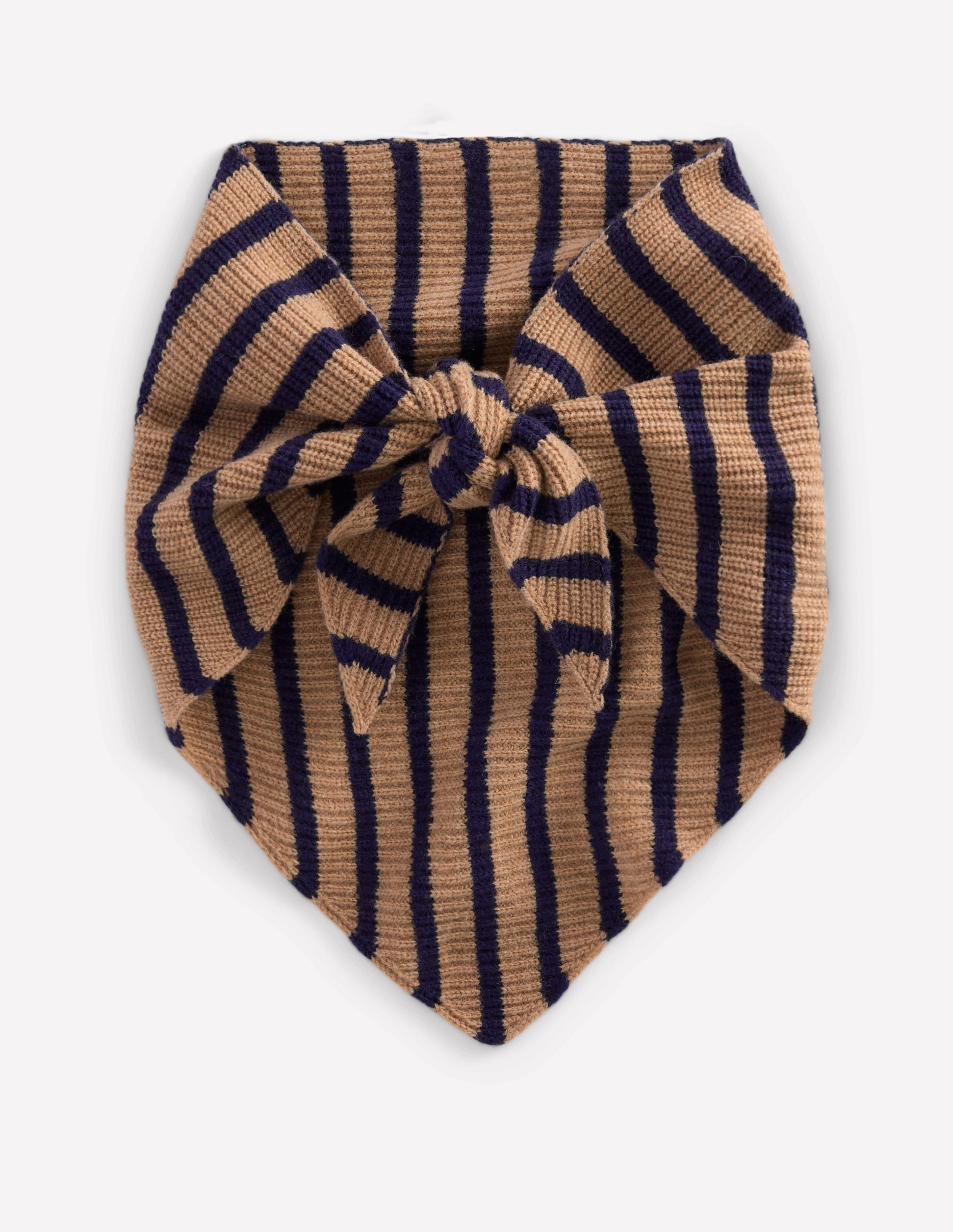 Wool Neckerchief-Stripe - Image 1