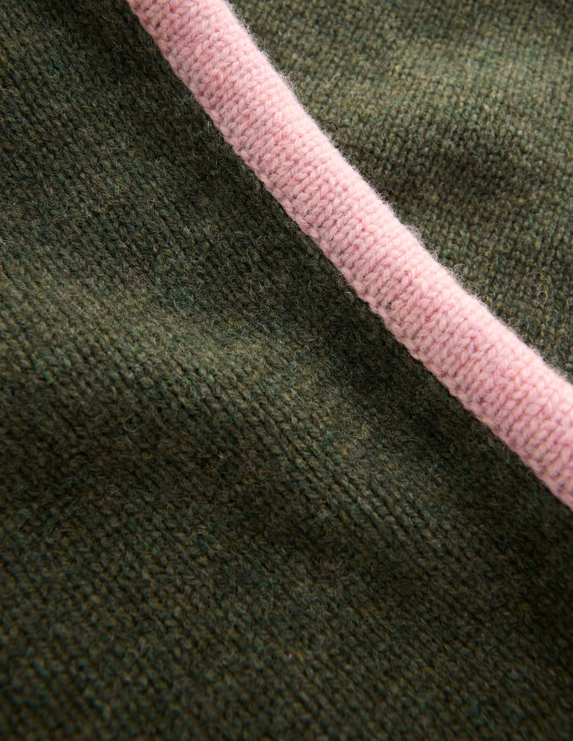 Knitted Hood-Deep Olive-3