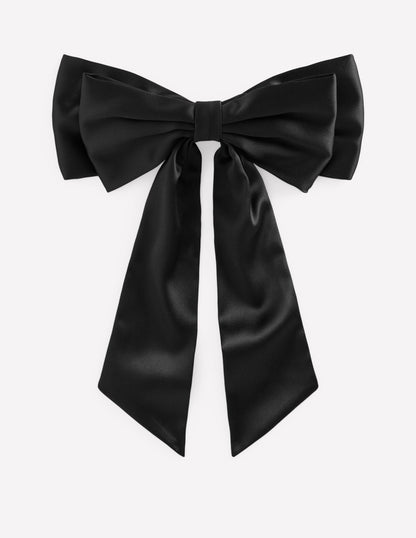 Hair Bow-Black-1