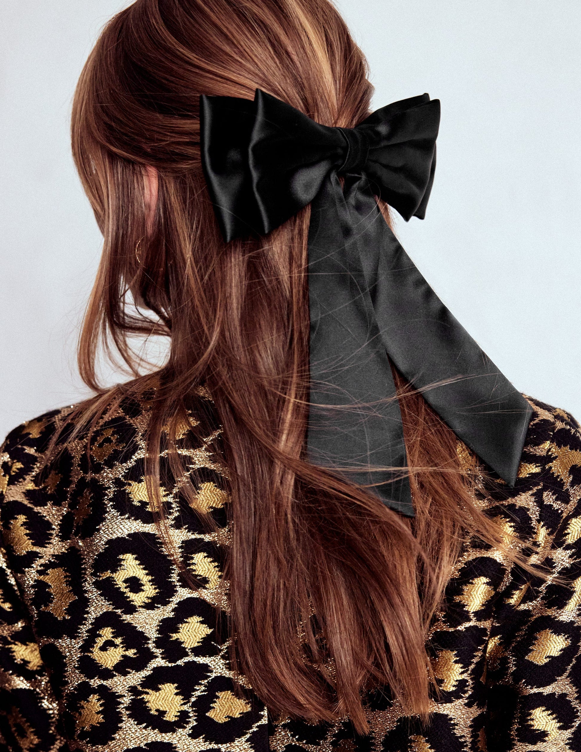 Hair Bow-Black-2