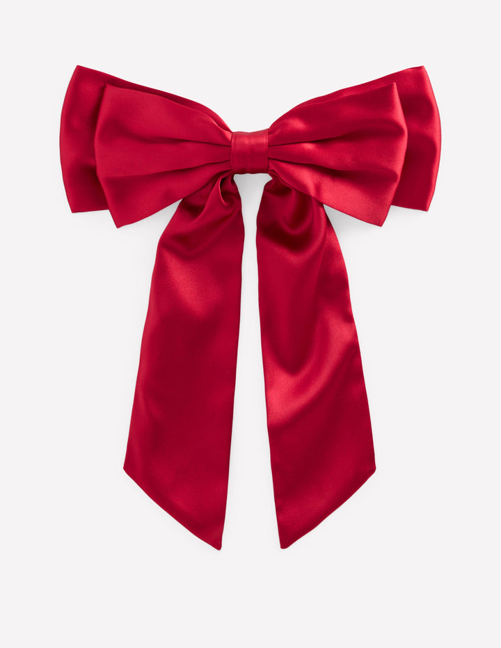 Hair Bow-Red