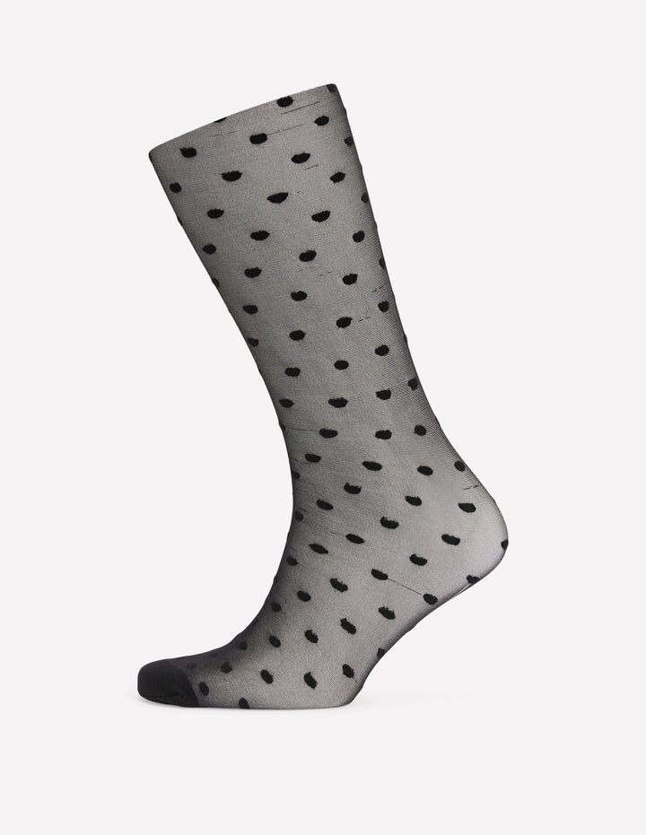 Spot Tights-Black