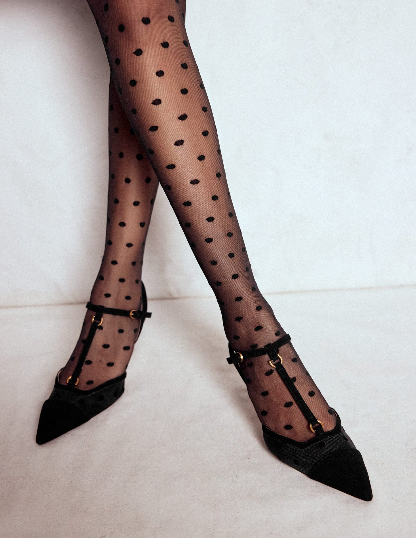 Spot Tights-Black