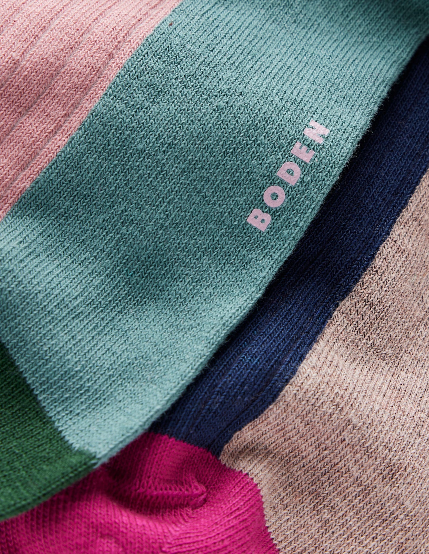 Colourblock Socks-Multi