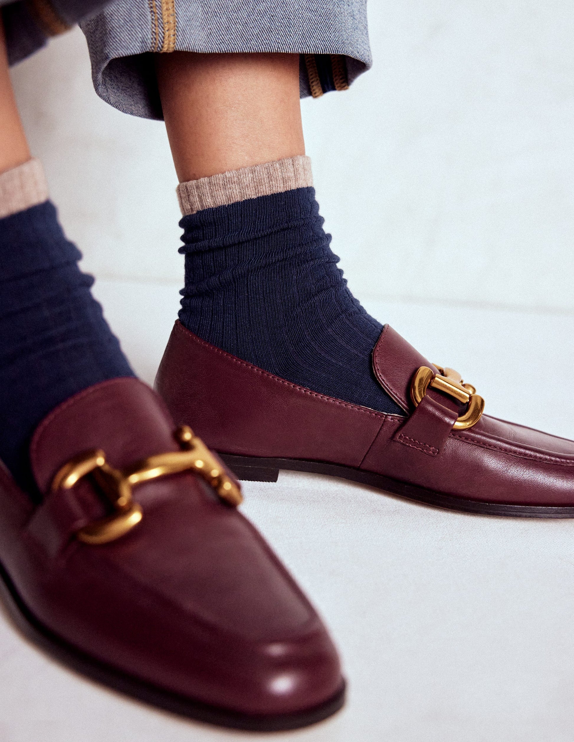 Colourblock Socks-Multi-2