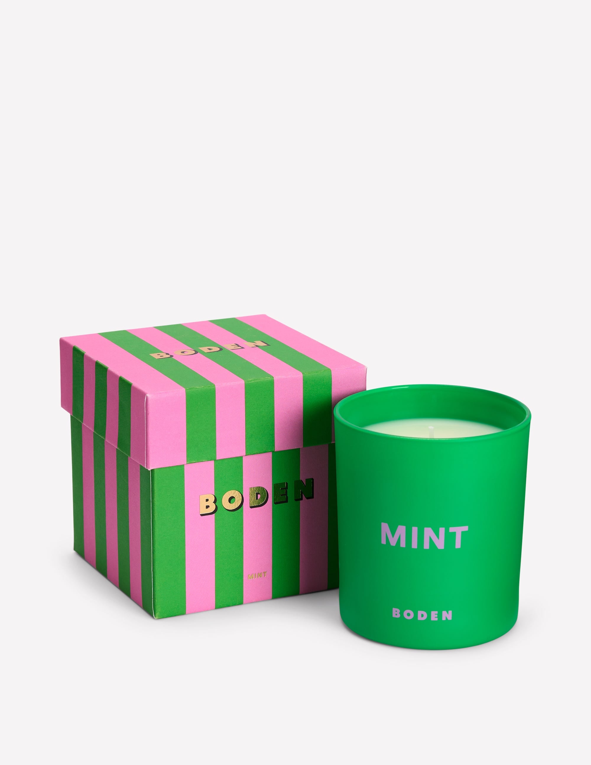 Single Candle-Mint - Image 1