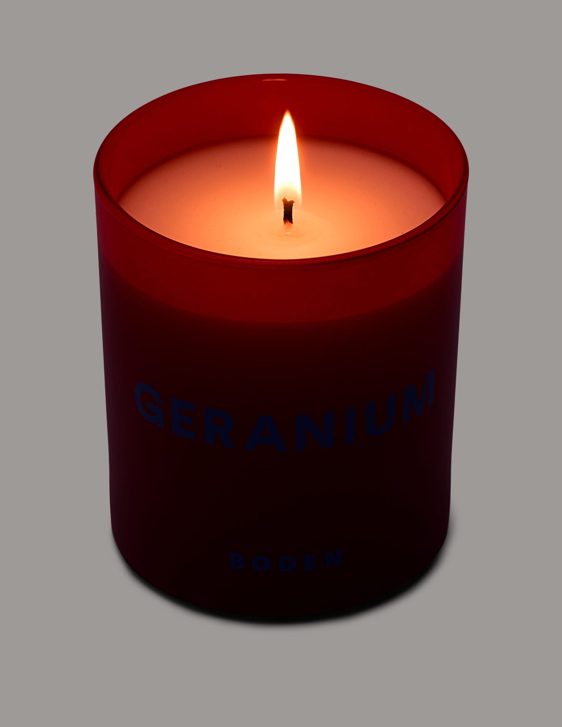 Single Candle-Geranium-5