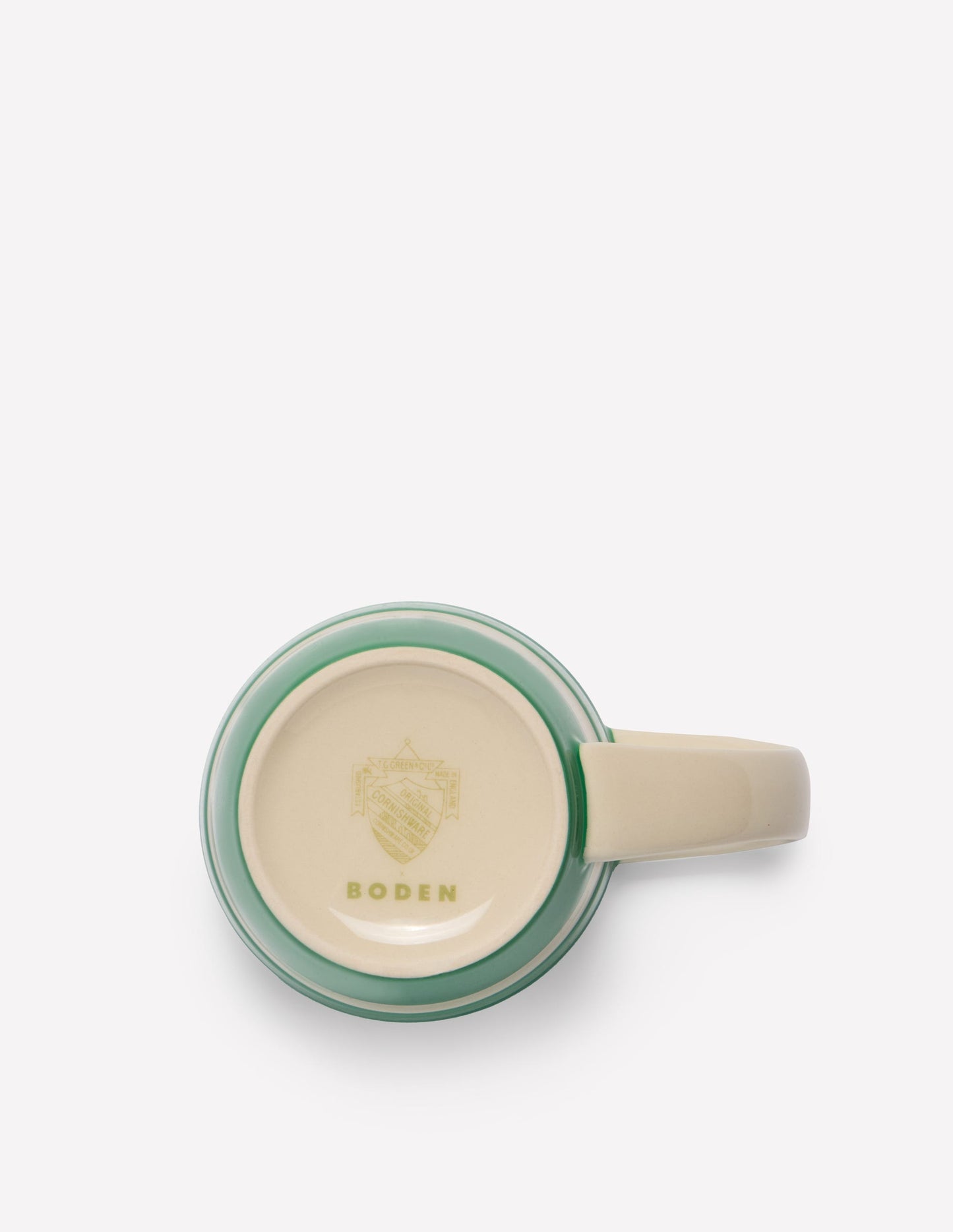 Boden x Cornishware Mug-Green
