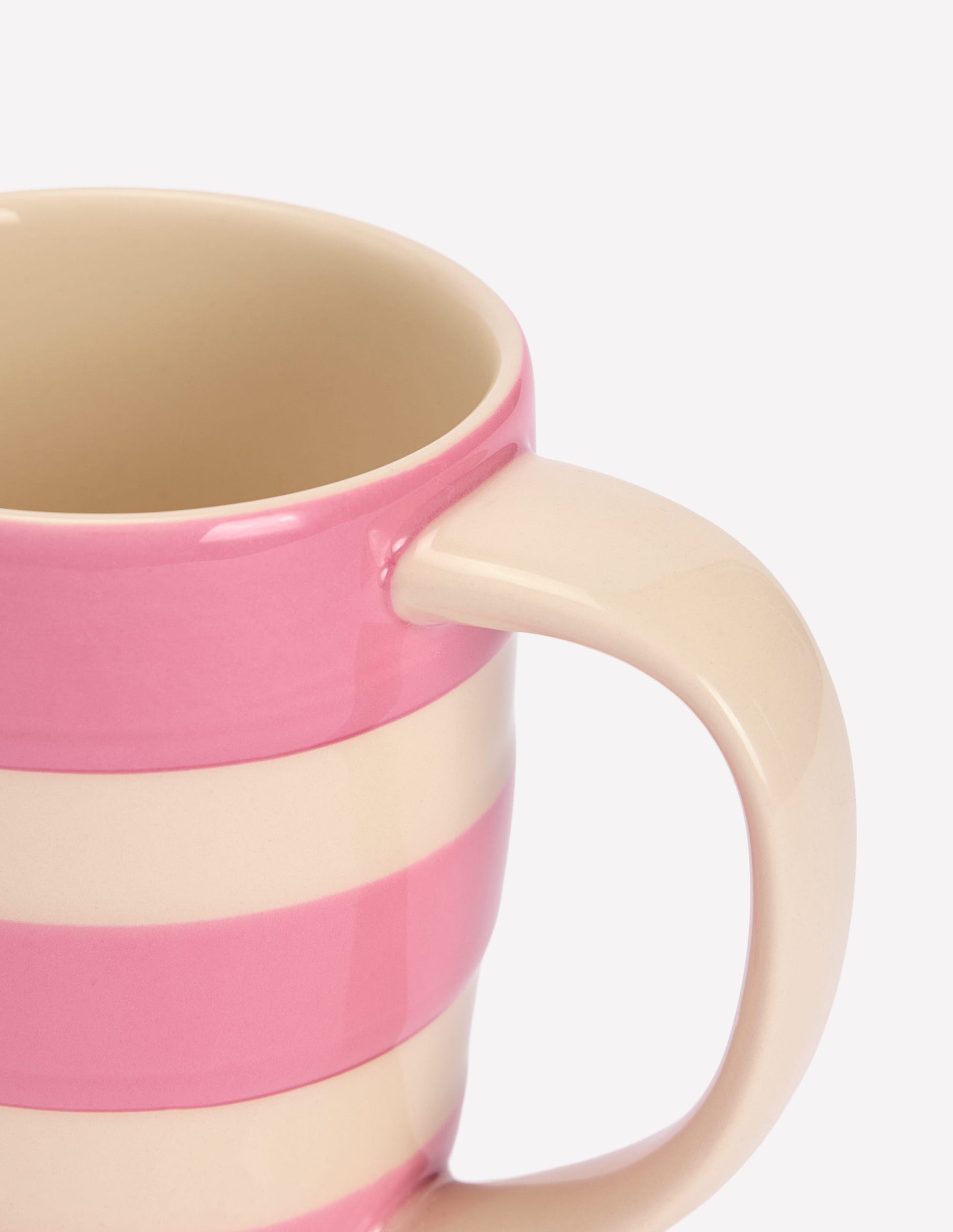 Boden x Cornishware Mug-Pink-2