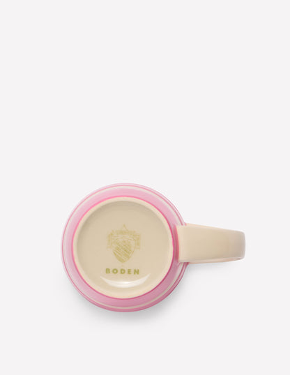 Boden x Cornishware Mug-Pink-3