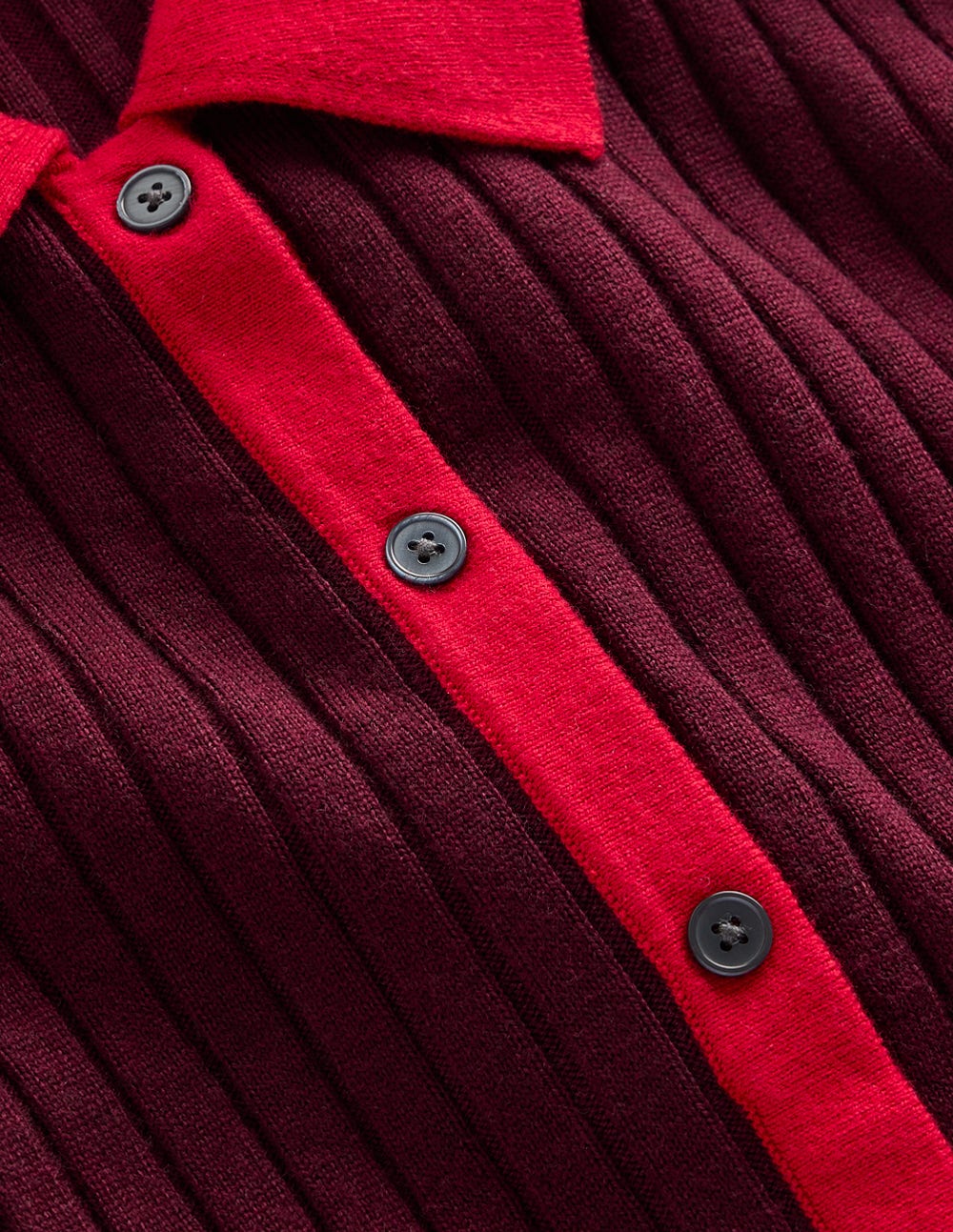 Rachel Knitted Shirt Dress-Deep Wisteria-7