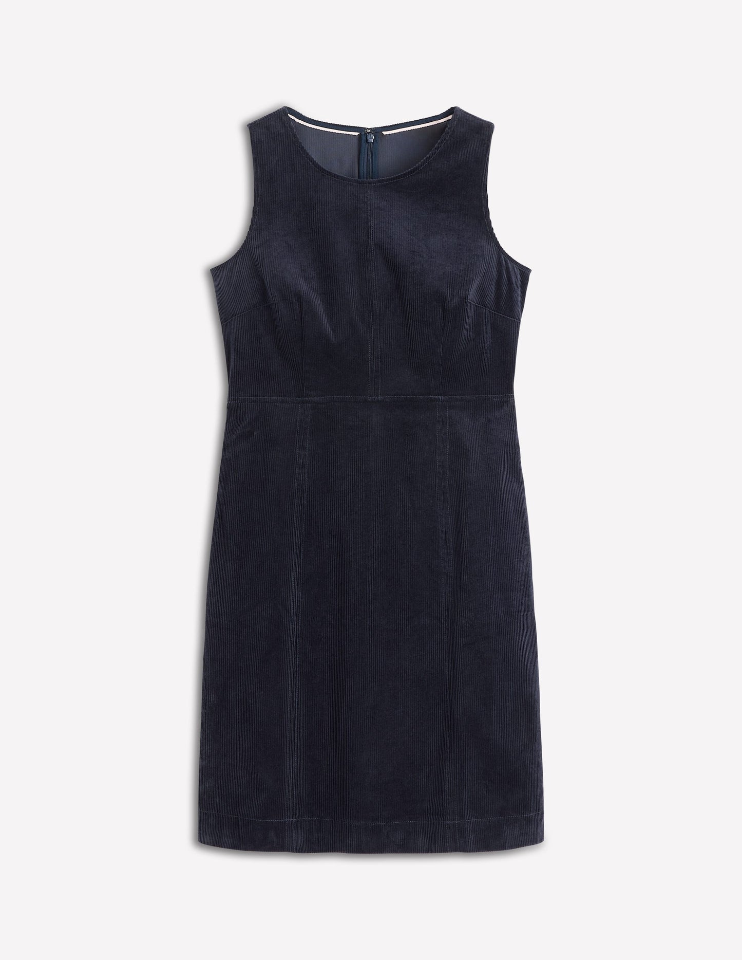 Annie Cord Shift Dress-Navy