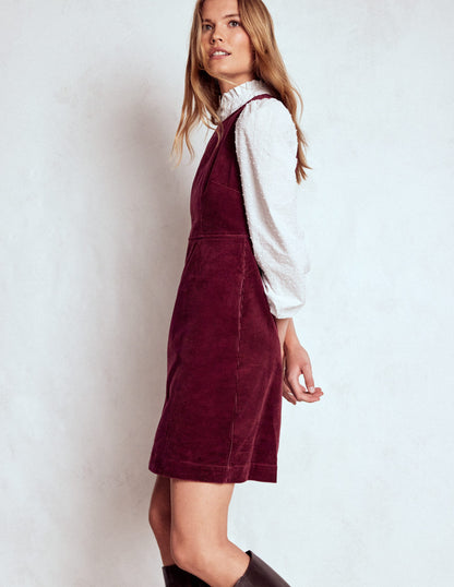 Annie Cord Shift Dress-Deep Wisteria-5