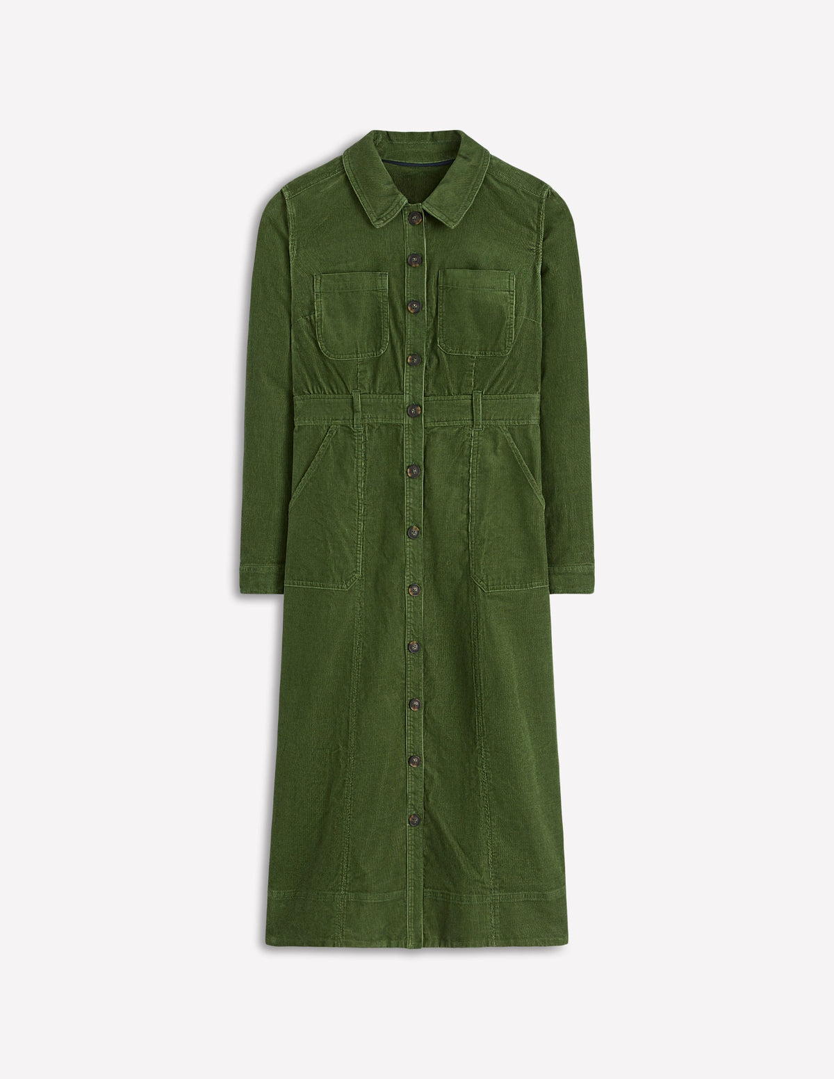 Amanda Cord Midi Dress-Fern - Image 7