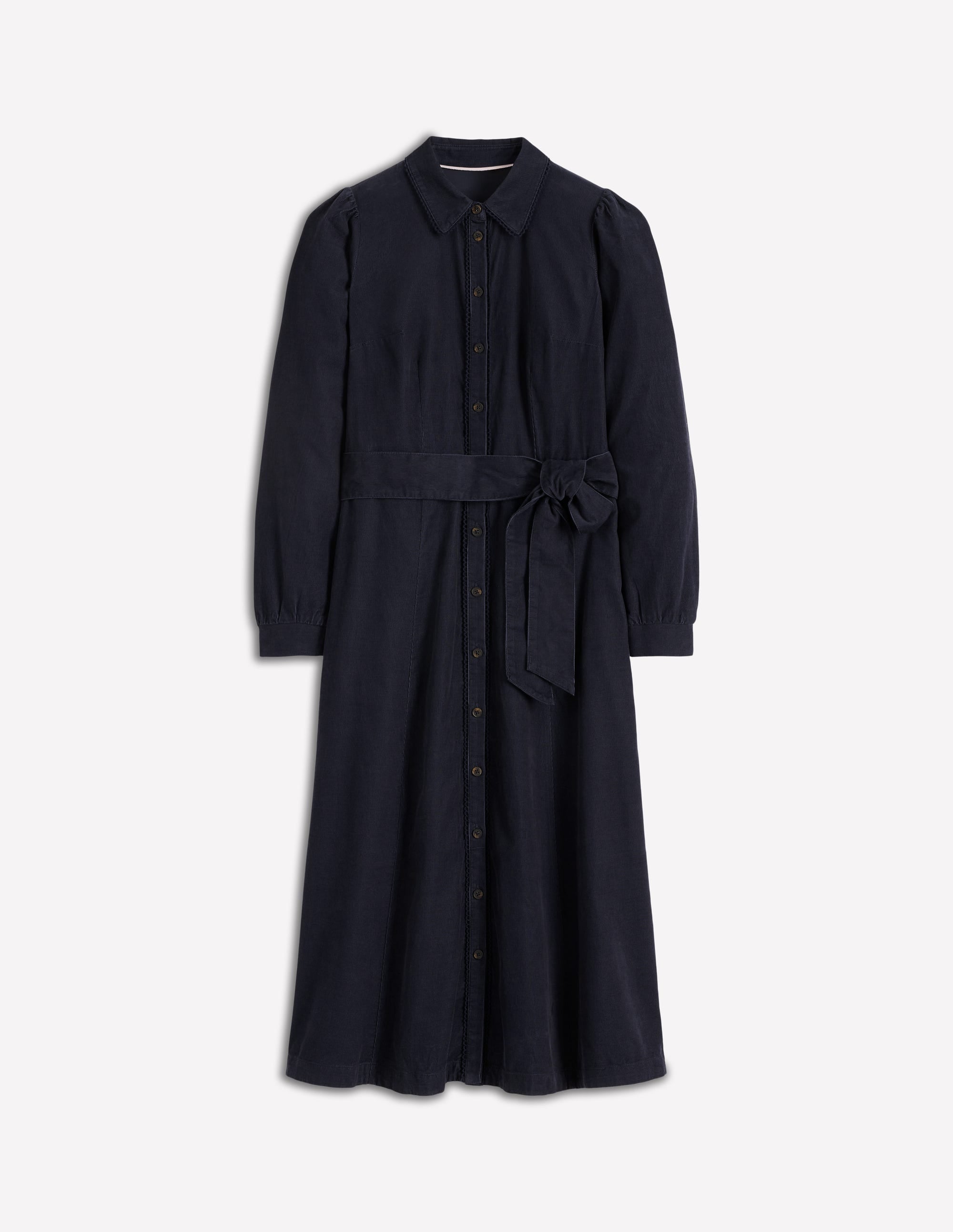 Clara Cord Midi Dress-Midnight Blue - Image 6