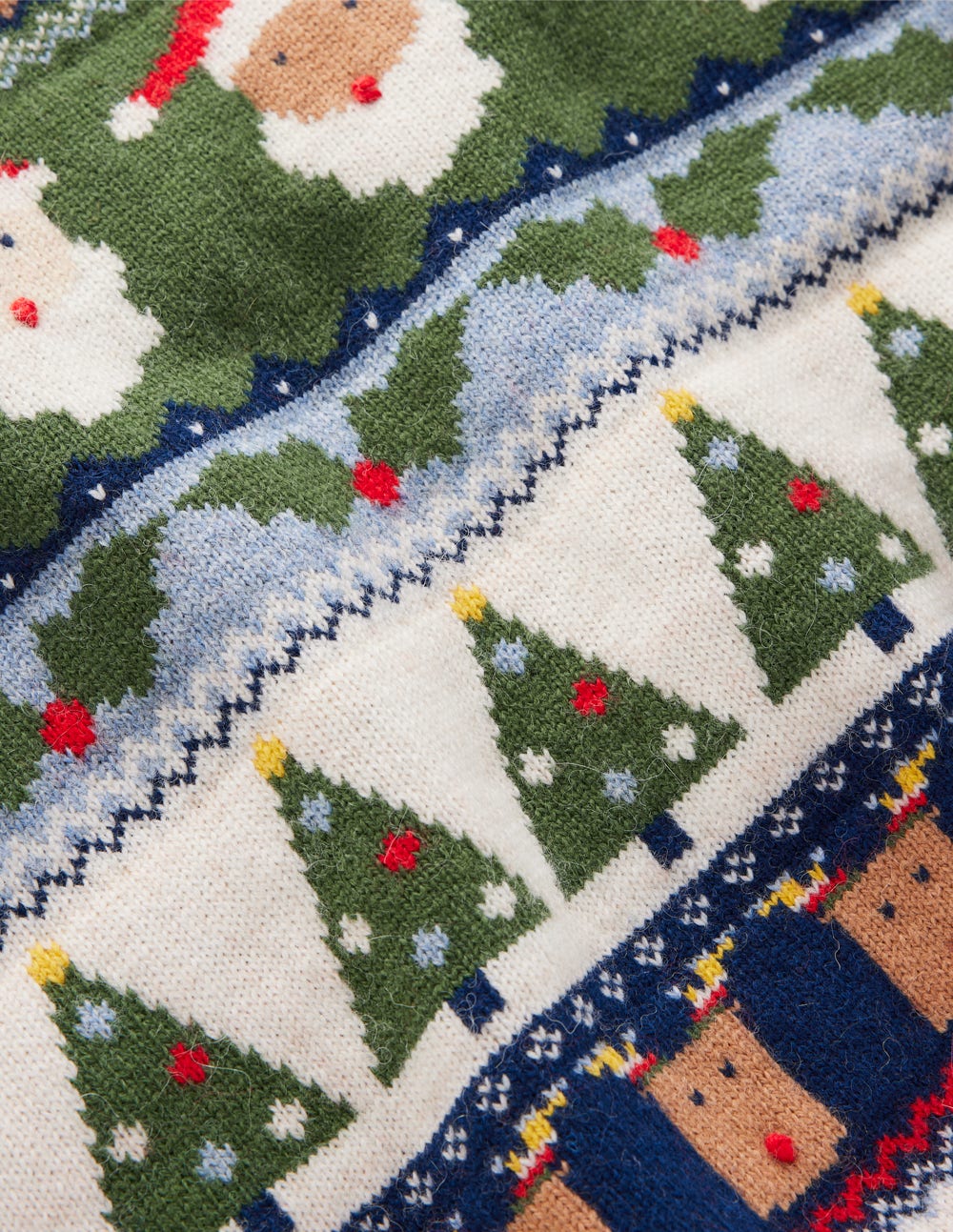 Edie Fair Isle Jumper-Multi, Christmas Fair Isle