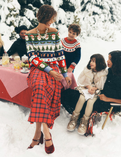 Edie Fair Isle Jumper-Multi, Christmas Fair Isle-5