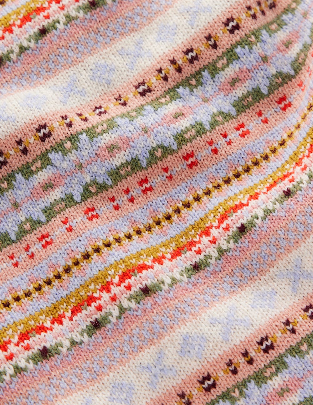 Edie Fair Isle Tank-Heritage Fair Isle-8