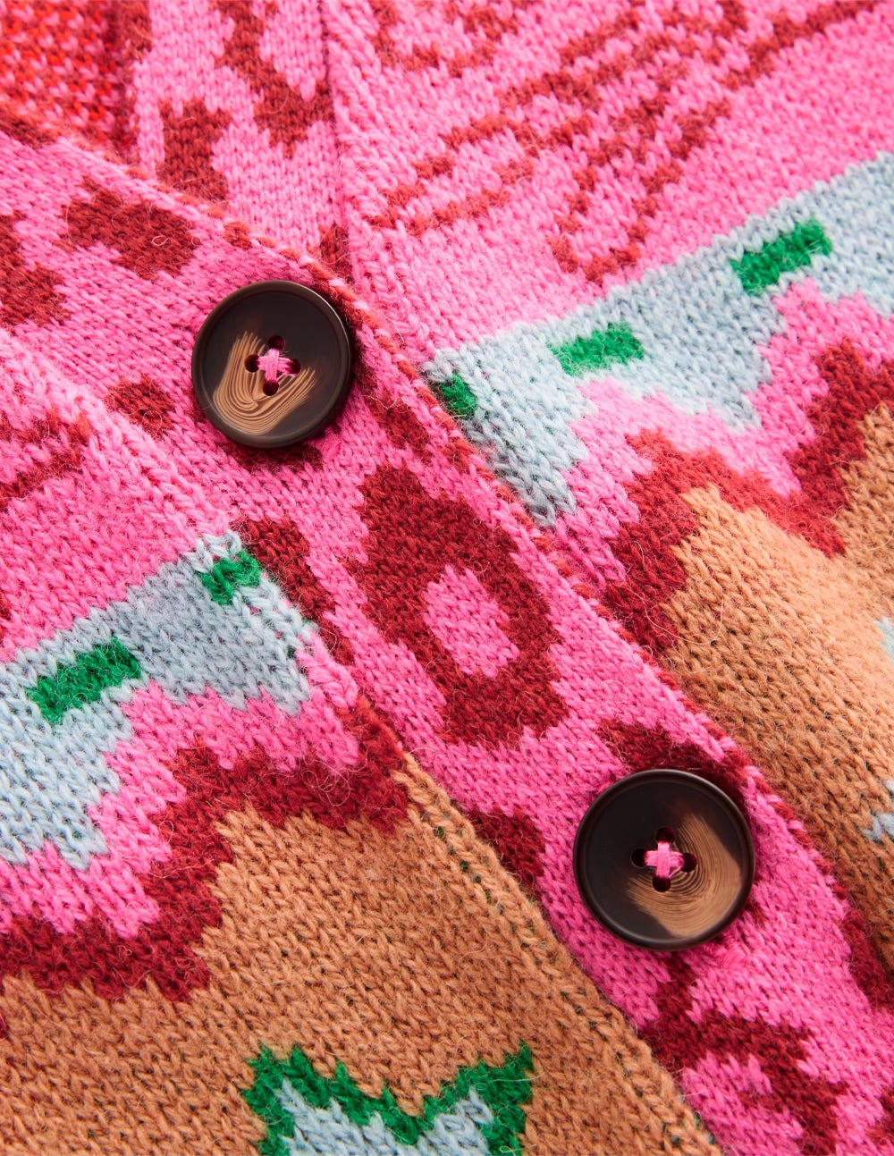 Quinn Boyfriend Cardigan-Camel, Cheetahs - Image 8