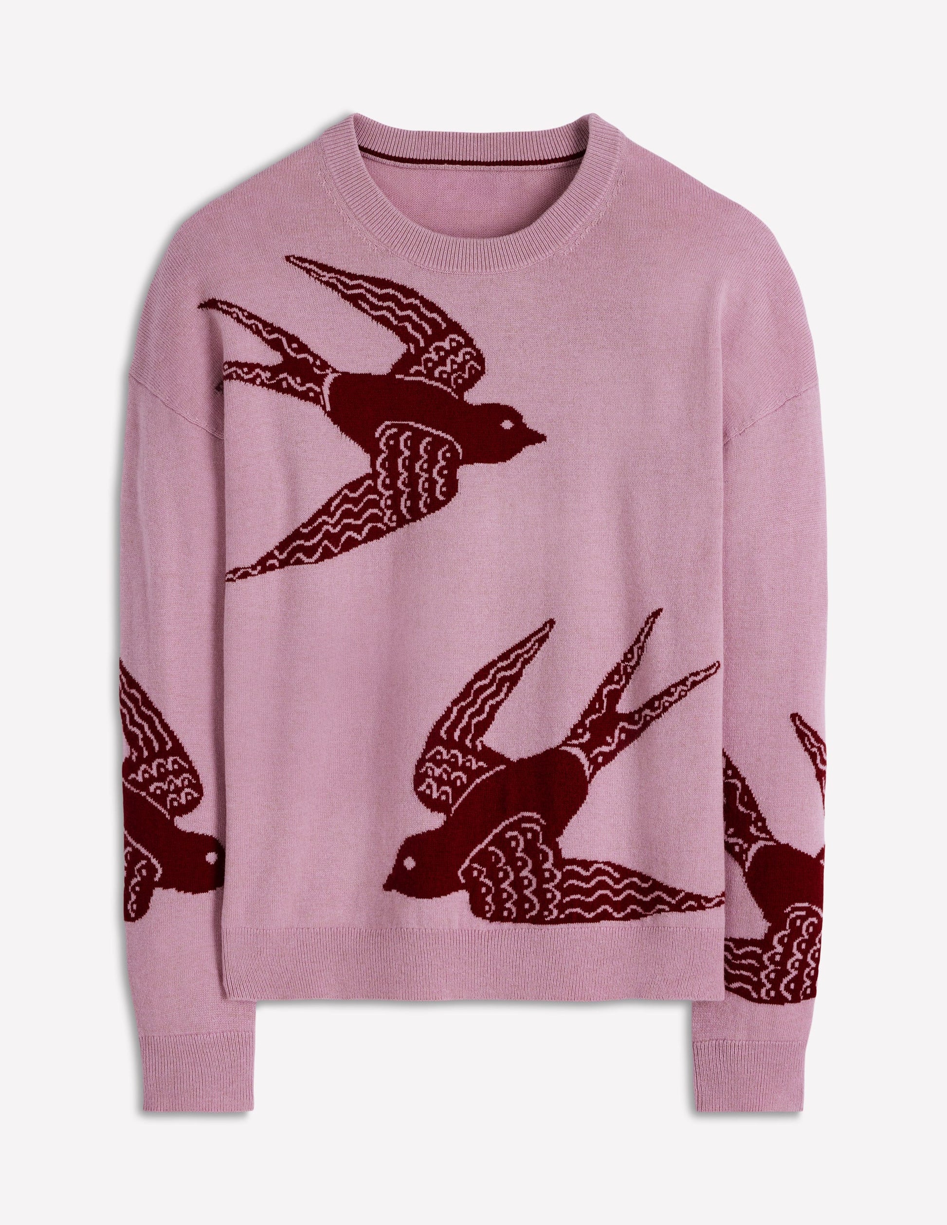Natasha Novelty Jumper-Swooping Swallow-5