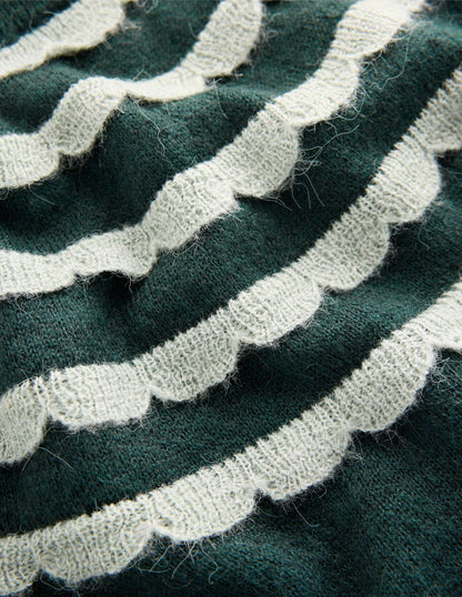 Alice Fluffy Raglan Jumper-Botanical Garden-5