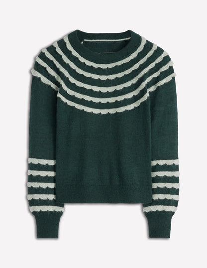 Alice Fluffy Raglan Jumper-Botanical Garden-4