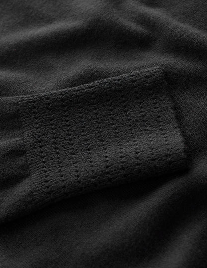 Briony Stitch Jumper-Black-6