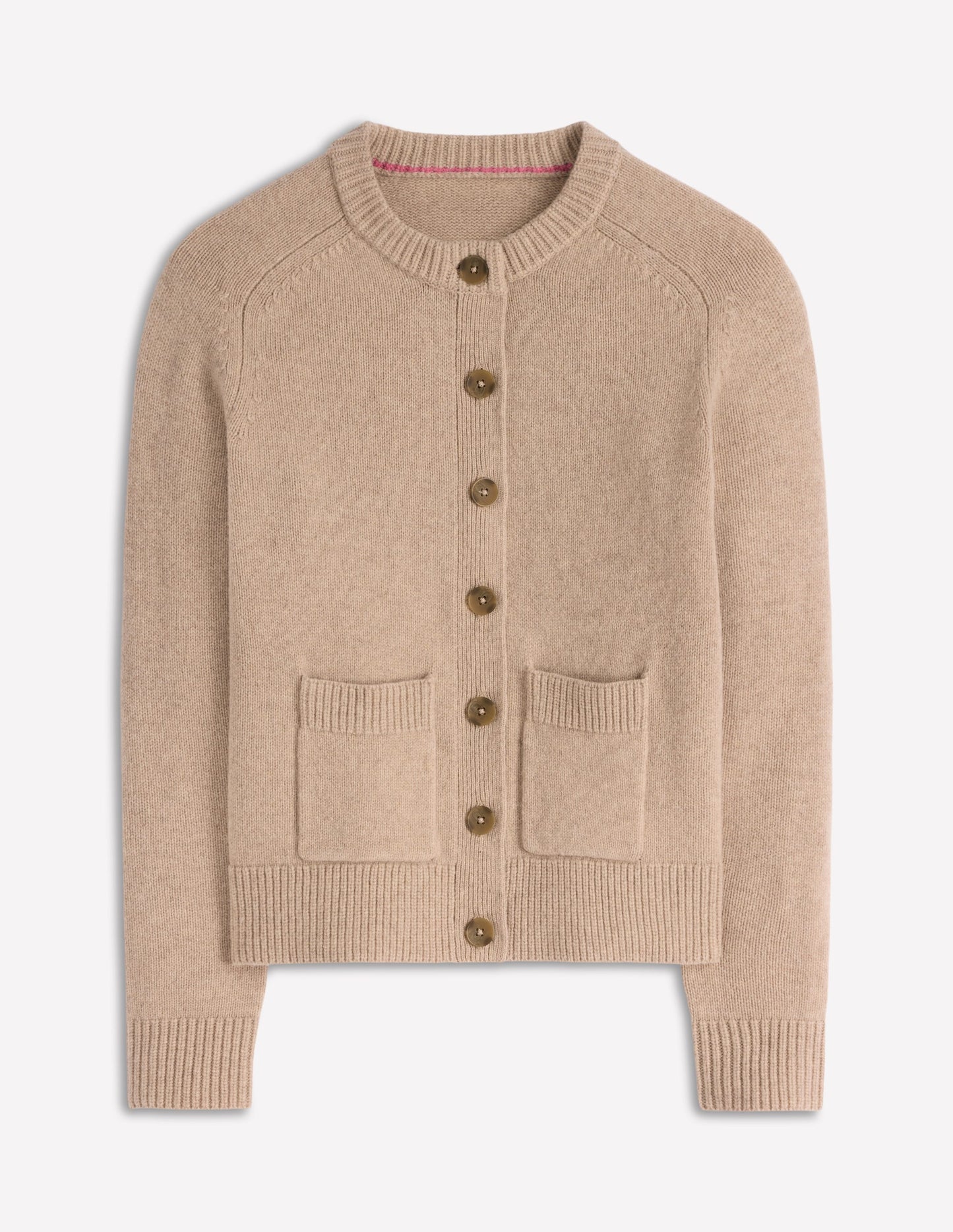 Marion Merino Cardigan-Linen